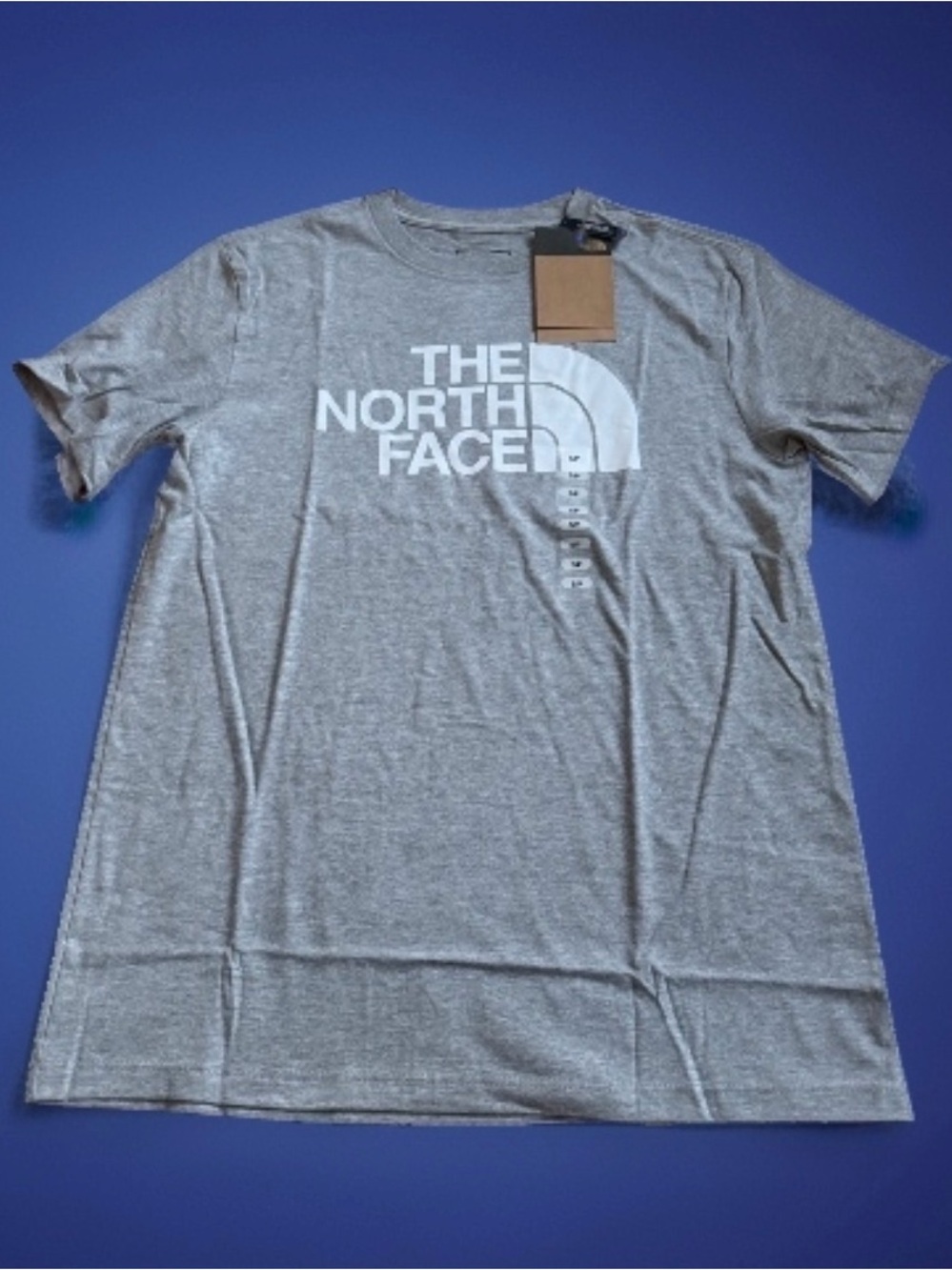 The North Face Grey Short Sleeve Logo Tee